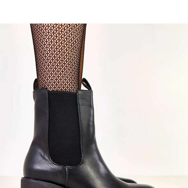 Heel boots model 219954