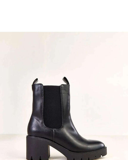 Heel boots model 219954