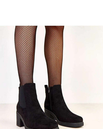 Heel boots model 219955