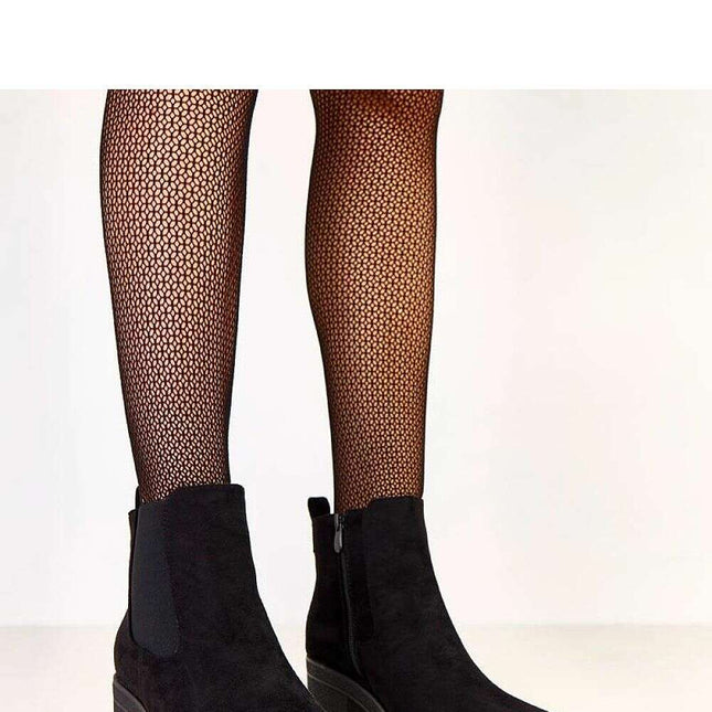 Heel boots model 219955