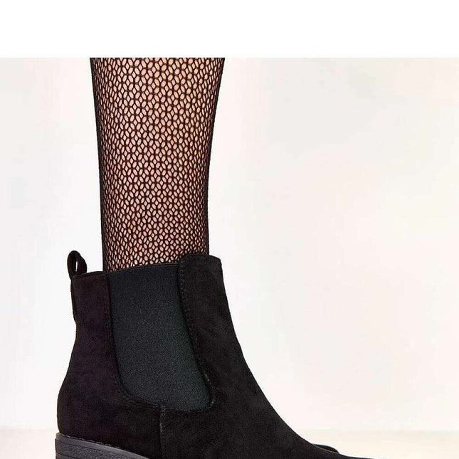 Heel boots model 219955