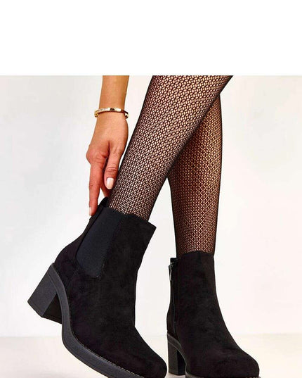 Heel boots model 219955