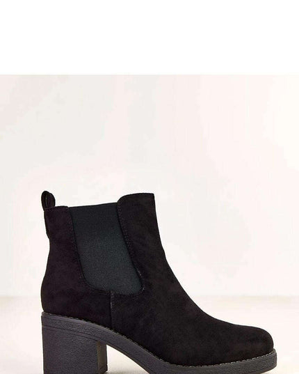 Heel boots model 219955