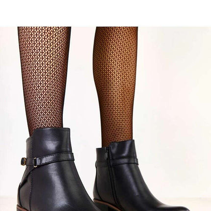 Heel boots model 219956