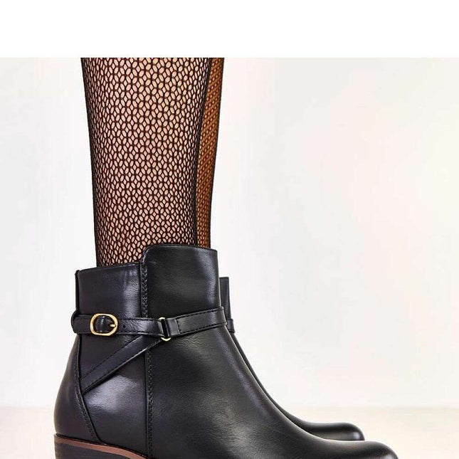 Heel boots model 219956