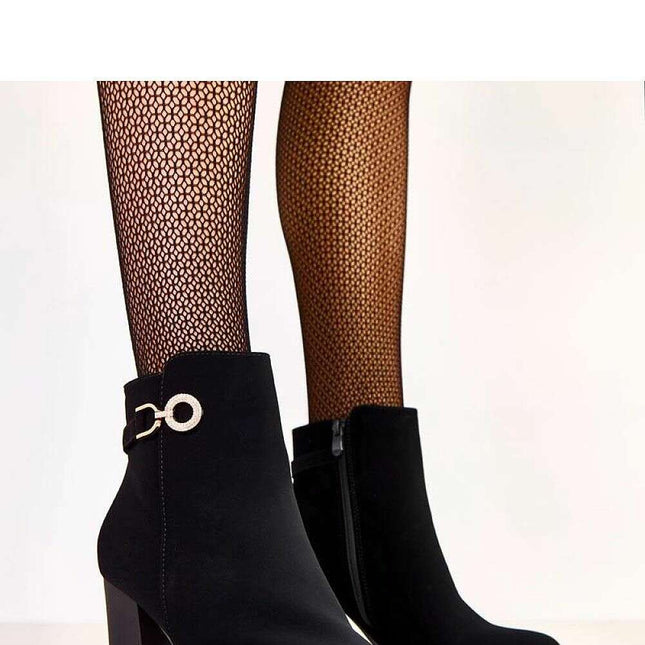 Heel boots model 219958