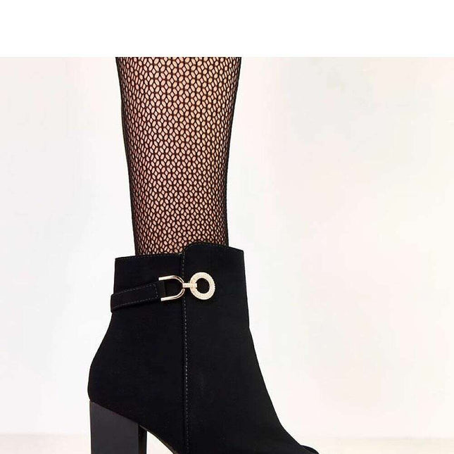 Heel boots model 219958