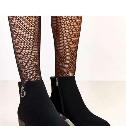 Heel boots model 219960