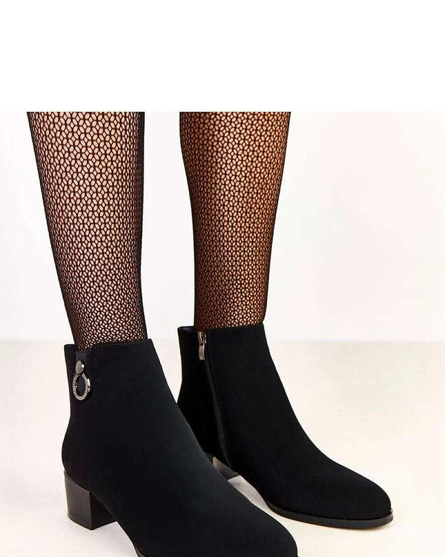 Heel boots model 219960