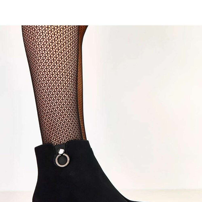 Heel boots model 219960