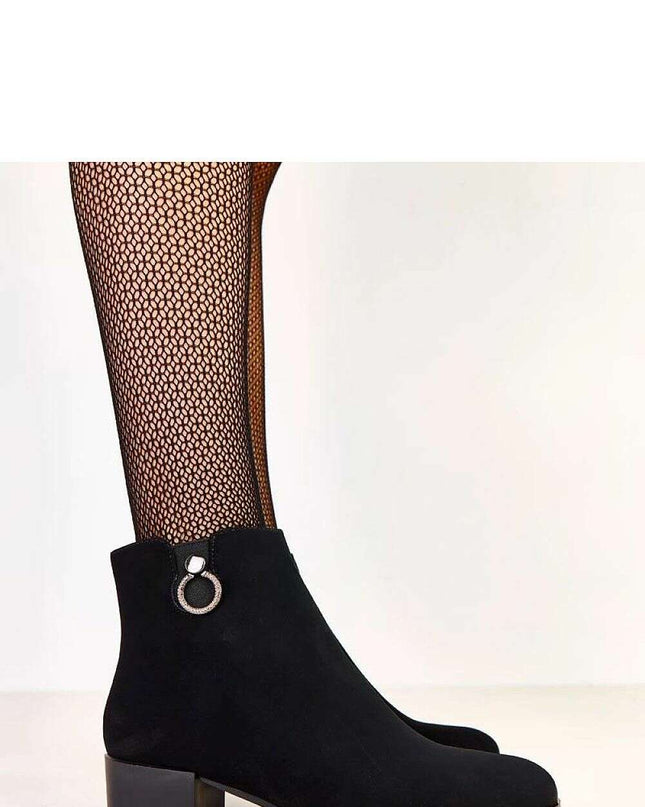 Heel boots model 219960