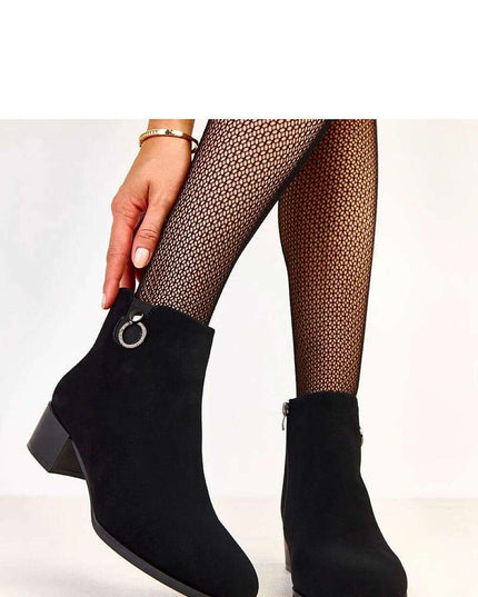 Heel boots model 219960