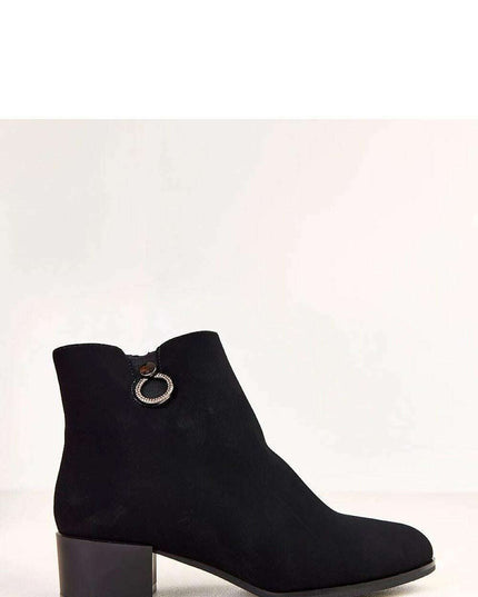 Heel boots model 219960