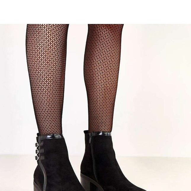 Heel boots model 219961