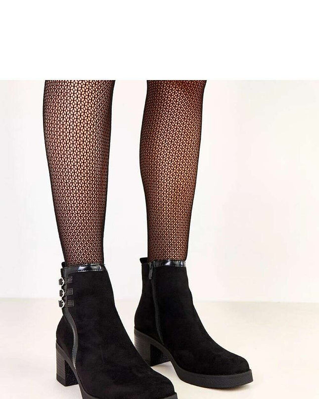 Heel boots model 219961