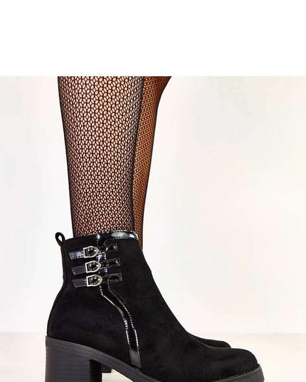 Heel boots model 219961