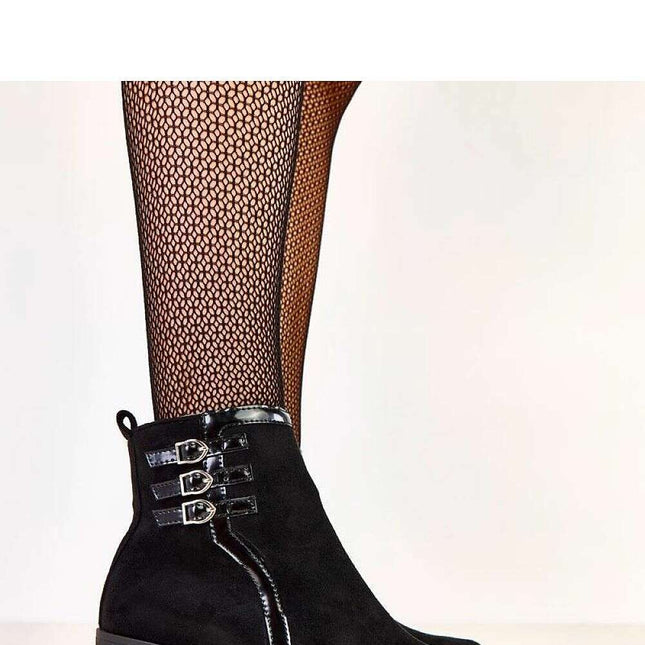 Heel boots model 219961