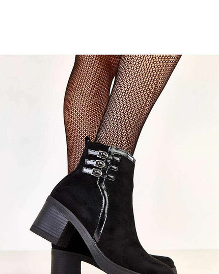 Heel boots model 219961