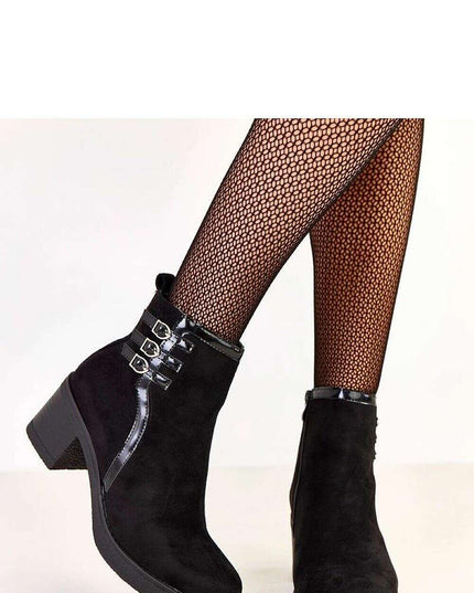 Heel boots model 219961