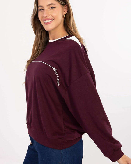 Sweatshirt model 219964