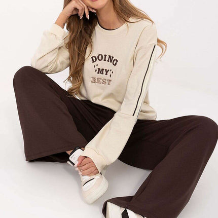 Tracksuit trousers model 209835