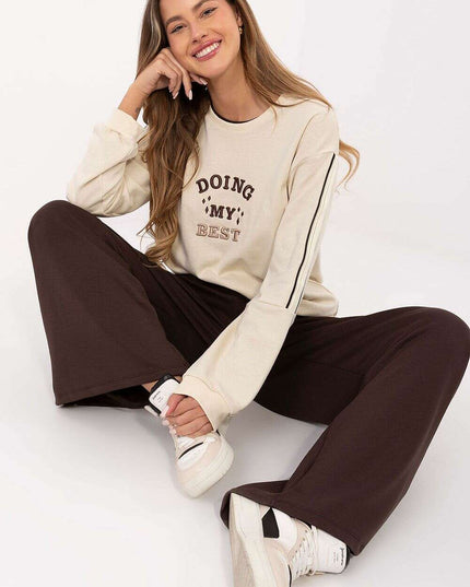 Tracksuit trousers model 209835