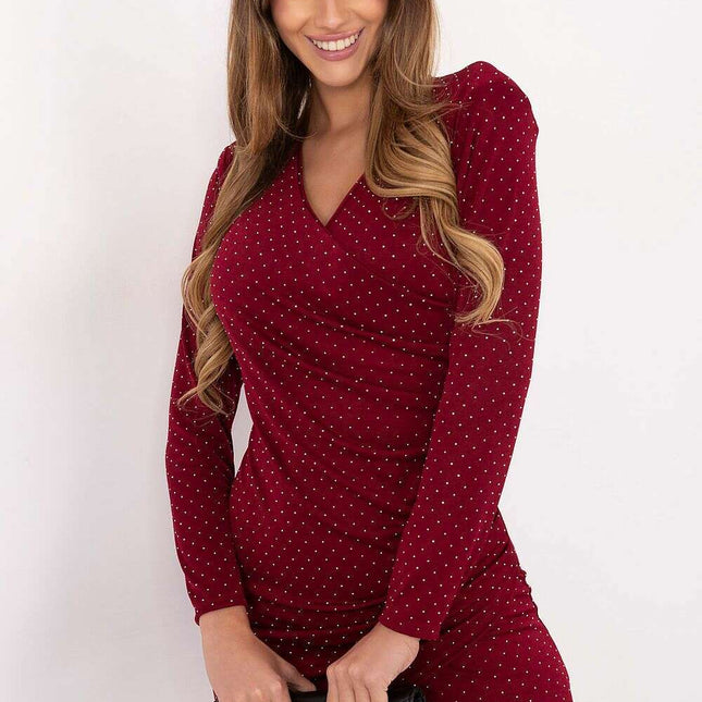 Short dress model 220019