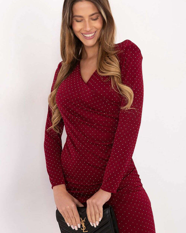 Short dress model 220019