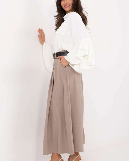 Long skirt model 220038