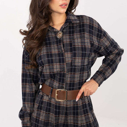 Long sleeve shirt model 220041