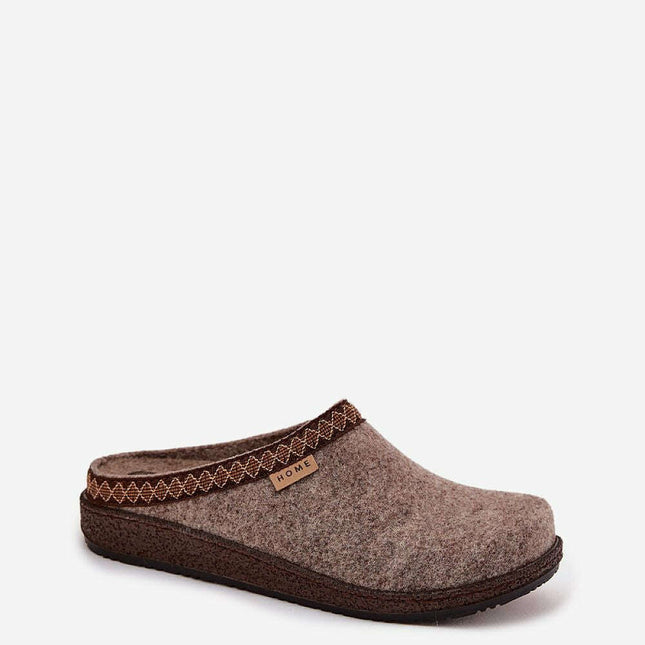 Slippers model 220066