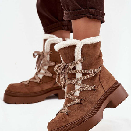 Snow boots model 220072