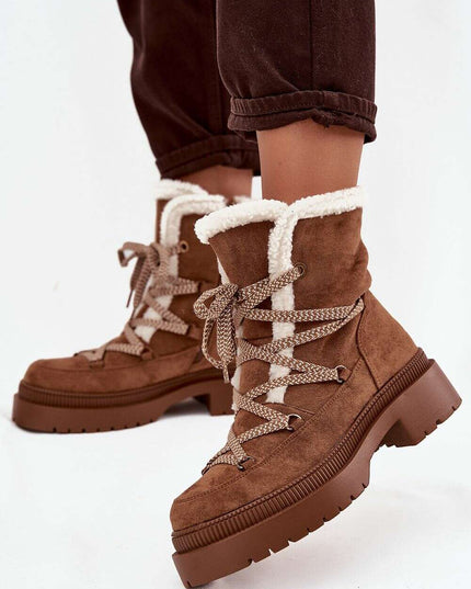 Snow boots model 220072