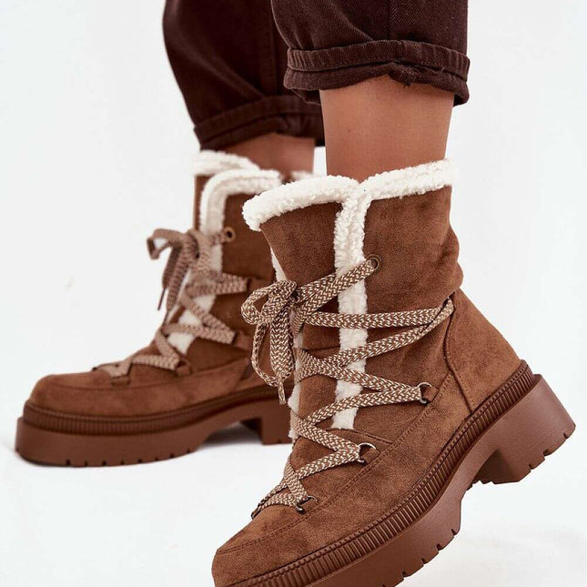 Snow boots model 220072