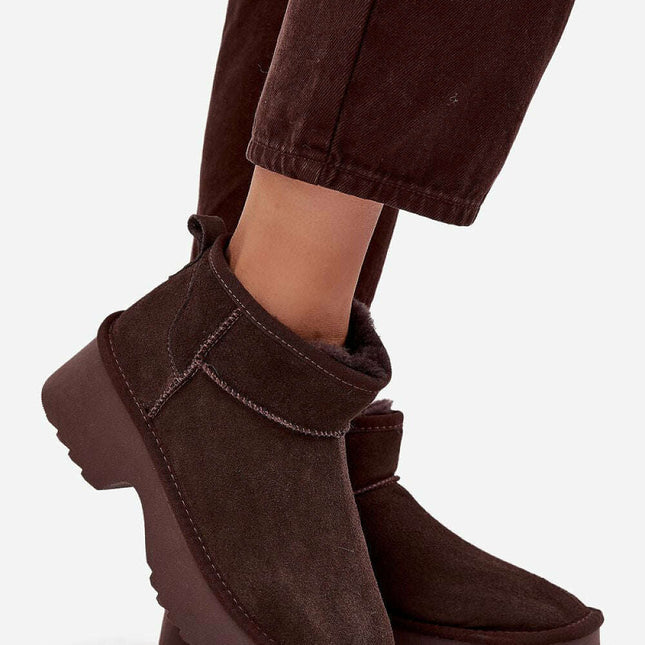 Snow boots model 220073