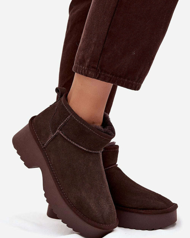 Snow boots model 220073