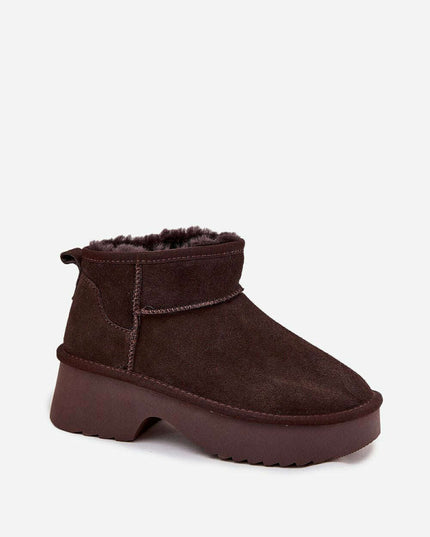 Snow boots model 220073