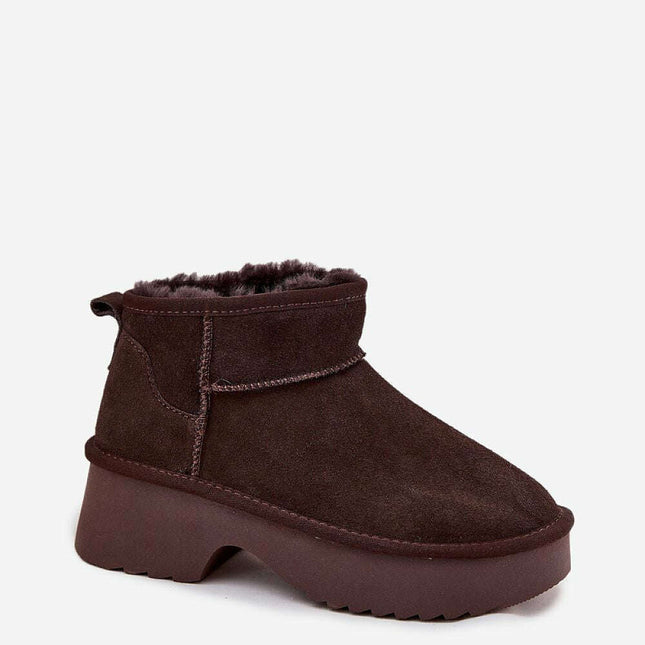 Snow boots model 220073