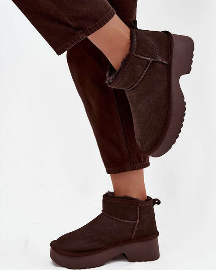 Snow boots model 220073