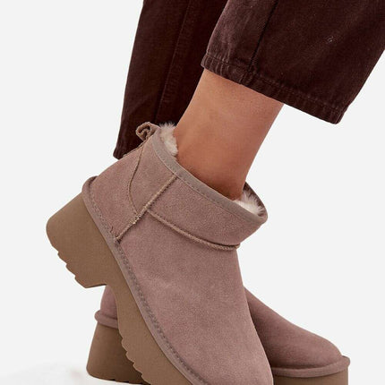 Snow boots model 220074