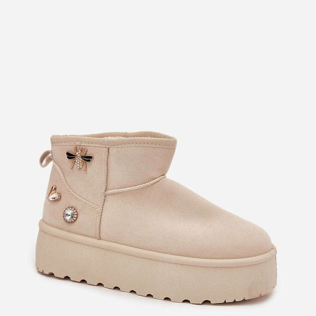 Snow boots model 220078