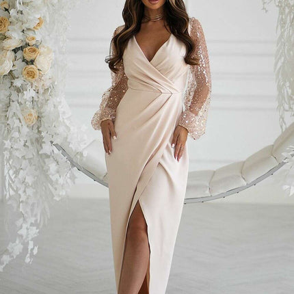 Long dress model 220093