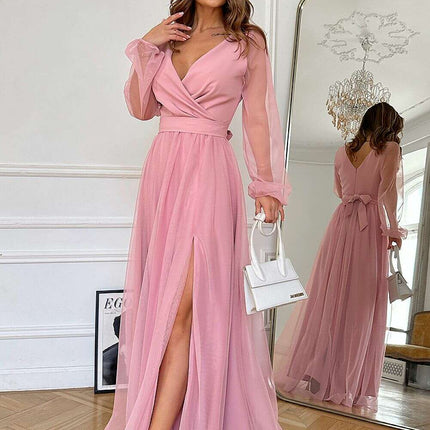 Long dress model 220097