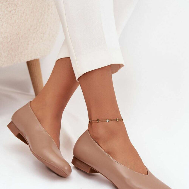 Ballet flats model 220187
