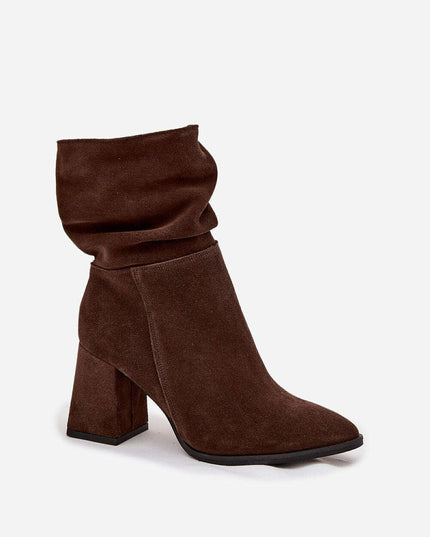 Heel boots model 220192