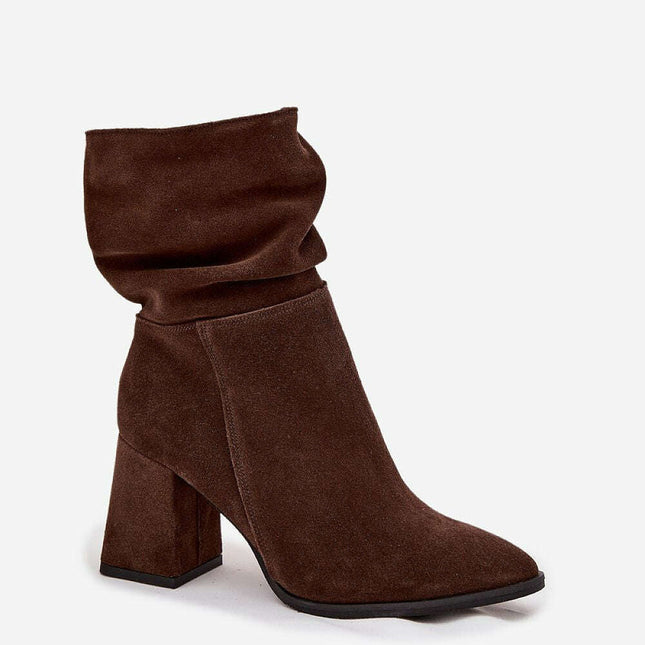 Heel boots model 220192