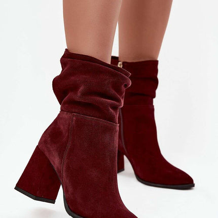 Heel boots model 220194