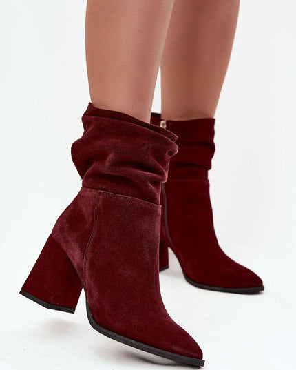 Heel boots model 220194