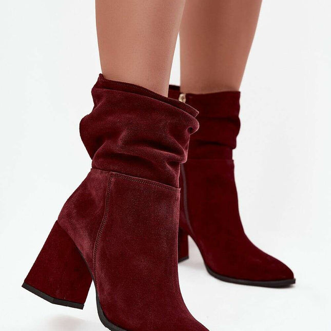 Heel boots model 220194