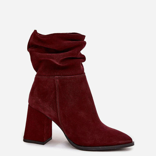 Heel boots model 220194